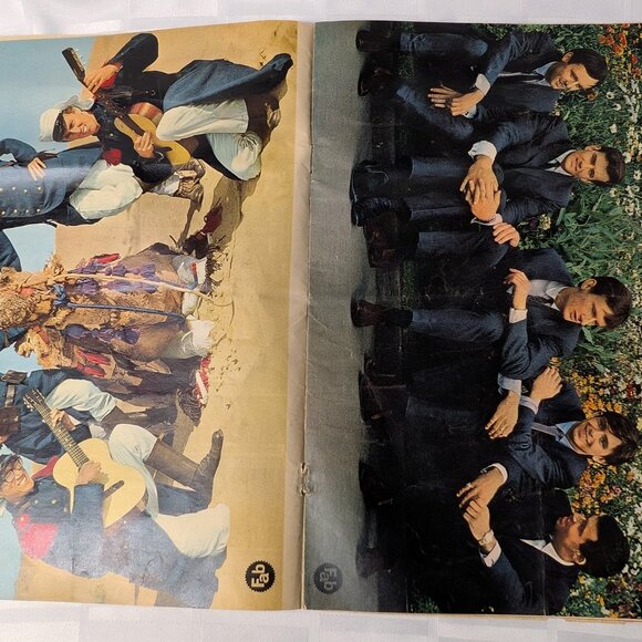 1964 FABULOUS POP STAR MAGAZINE THE BEATLES SHADOWS DAVE CLARK ROLLING STONES - Picture 8 of 16